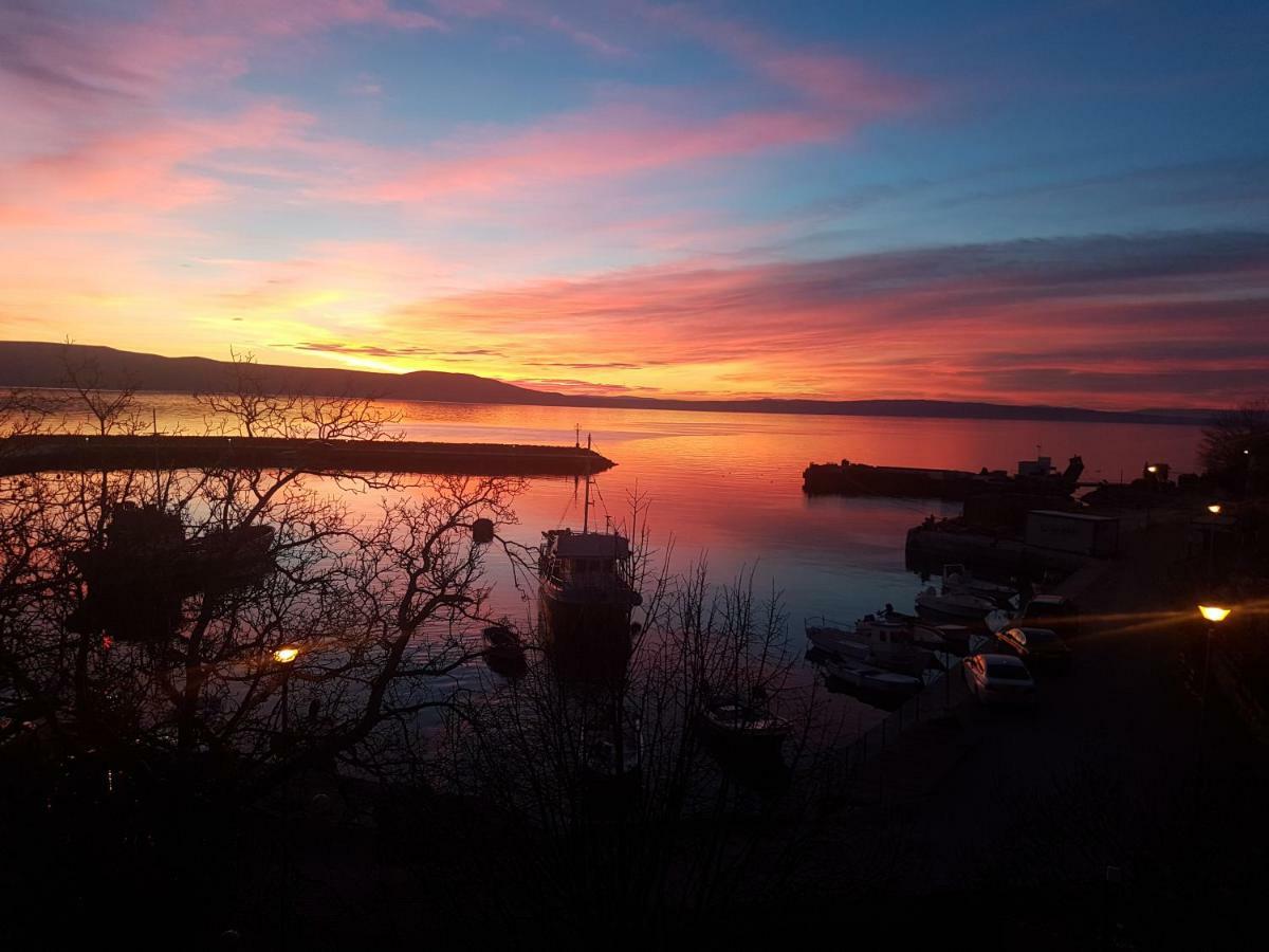 Sunset Lejlighed Klenovica Eksteriør billede